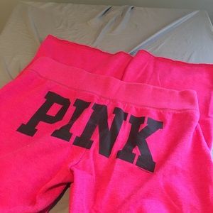 Victoria's Secret Pink Sweatpants M